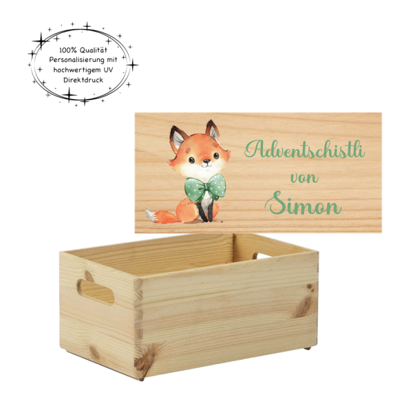 Adventschistli Fuchs