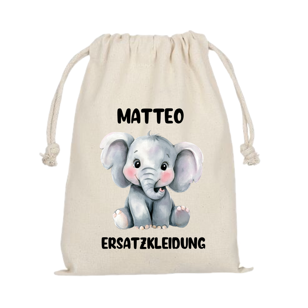 Ersatzkleider-Elefant