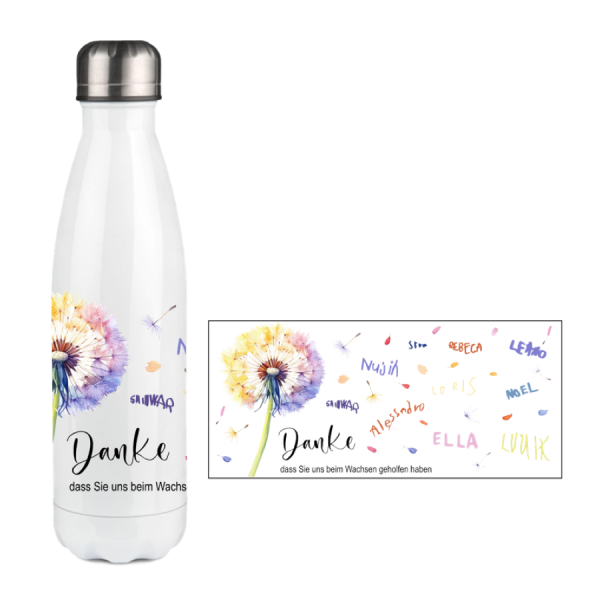 Thermosflasche "Pusteblume"