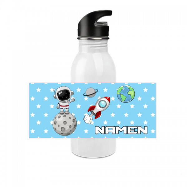 Trinkflasche Astronaut