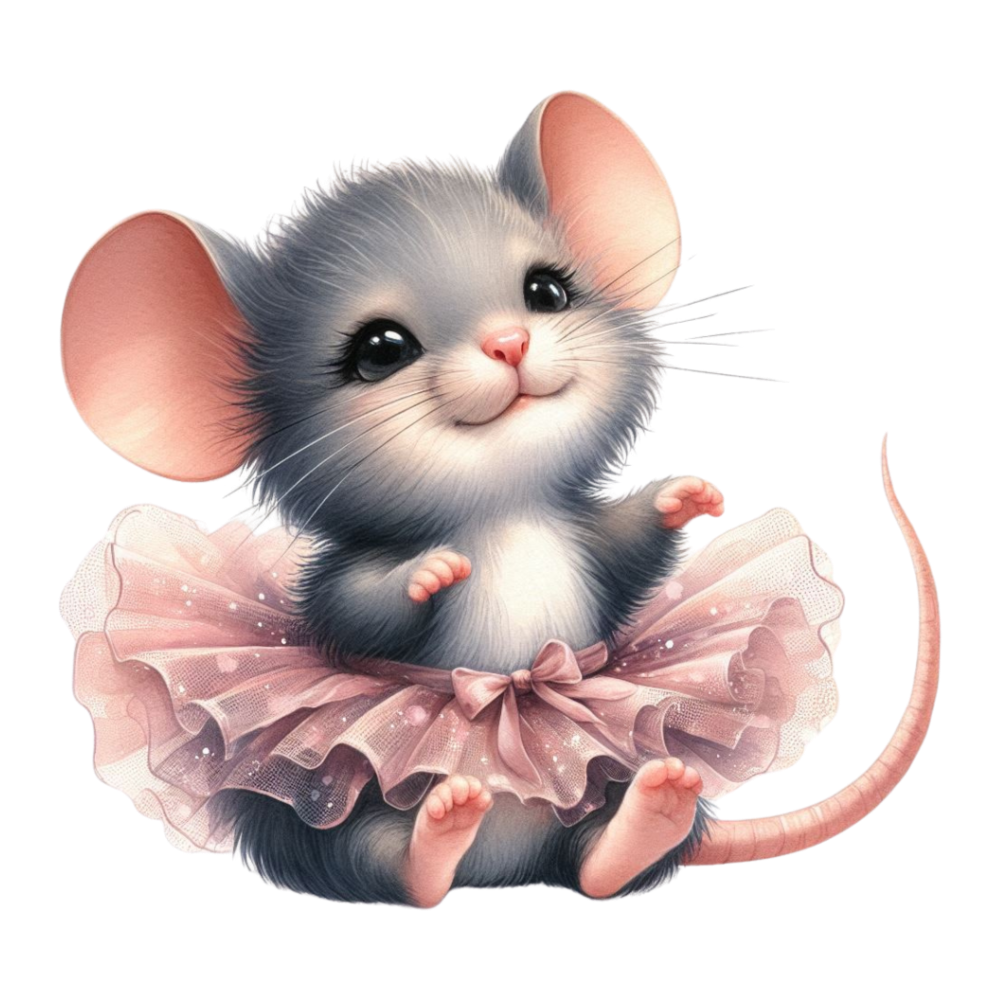 Ballerina-Mausi