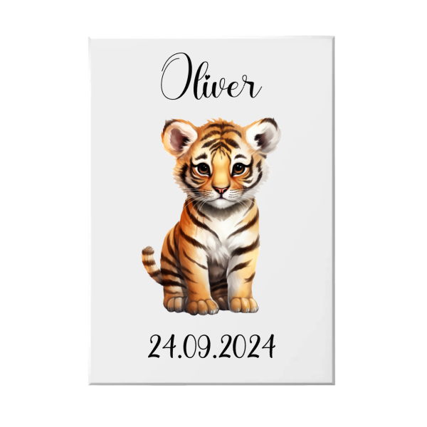 Leinwandbild Tiger