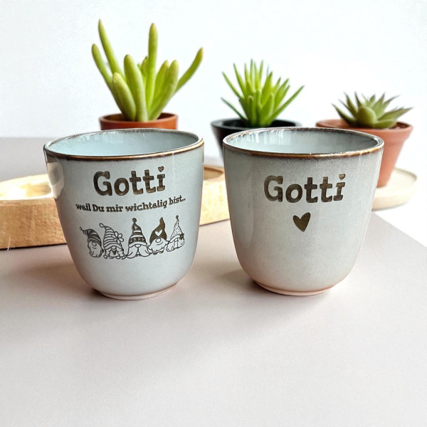 Kaffee/Teebecher graviert