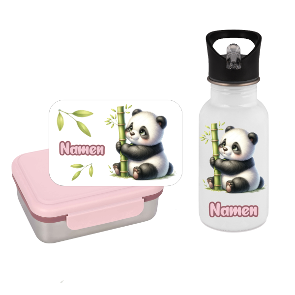 Znüniset Panda rosa