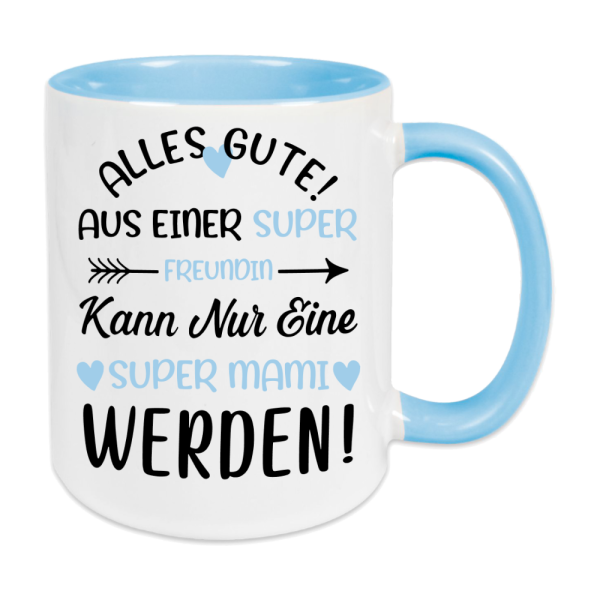 Tasse "Super Mami"