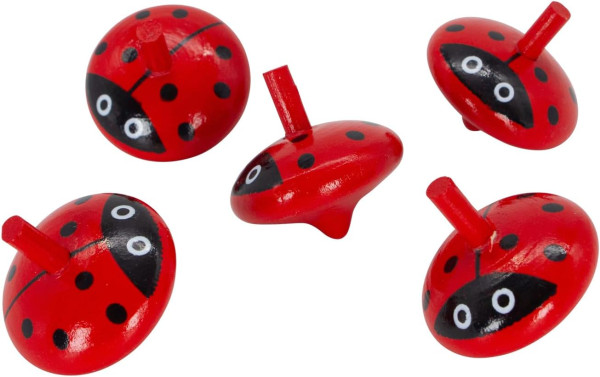 Kreisel Marienkäferli