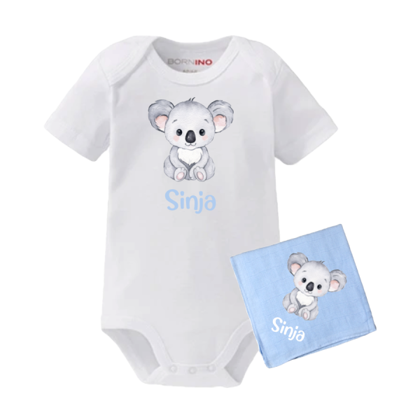 Body& Nuscheli Set Koala