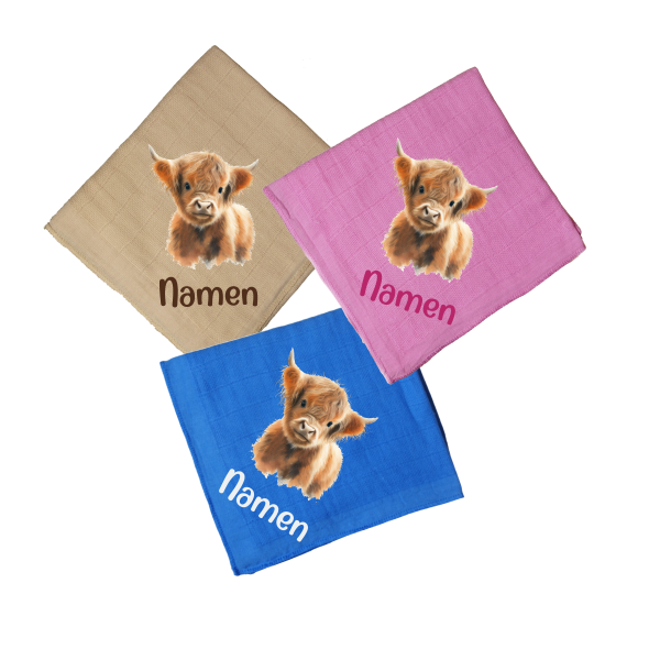 Nuscheli Hochlandrind