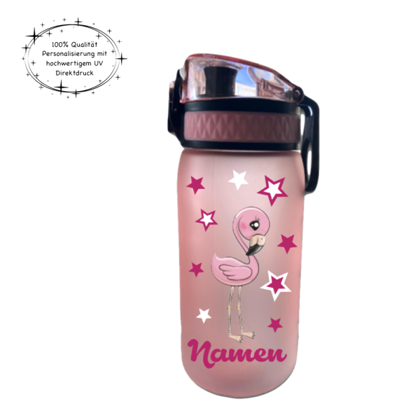 ion8 Trinkflasche Flamingo