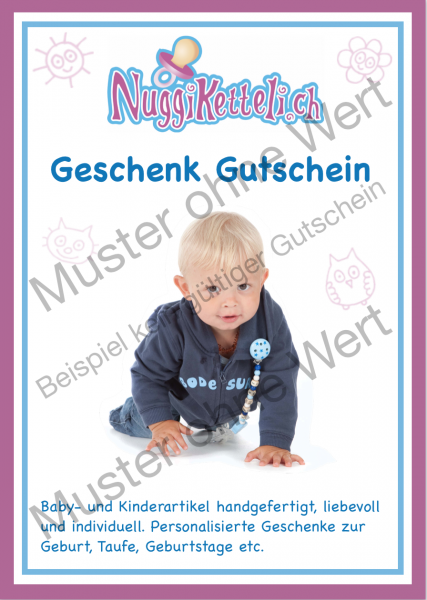 Geschenkgutschein WERT 120.-