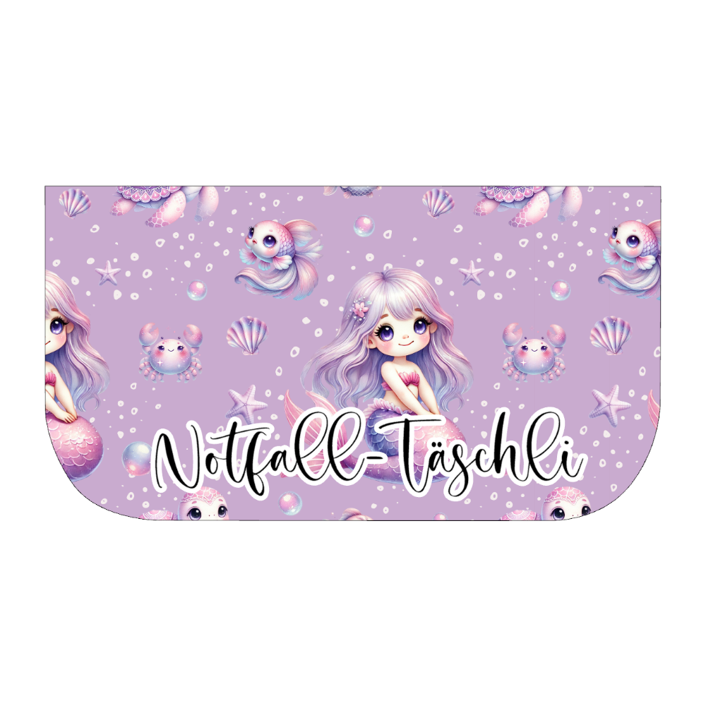 Notfalltasche-Meerjungfrau