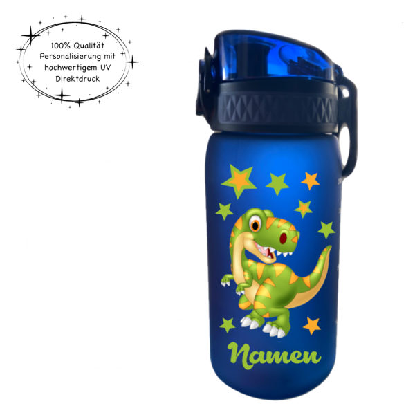 ion8 Trinkflasche Dino süss