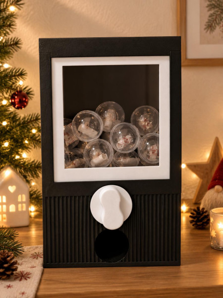 Adventskalender Kapsel Automat