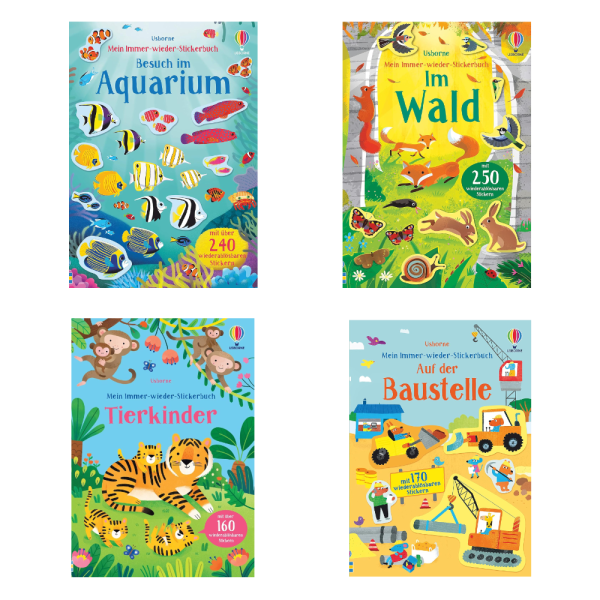 Stickerbuch (wiederverwendbare Sticker)