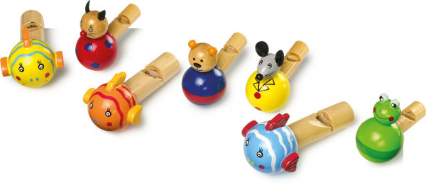Holzflöte Tierchen