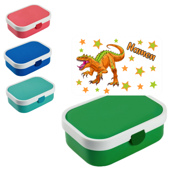 Mepal Campus Lunchbox Dino Agro