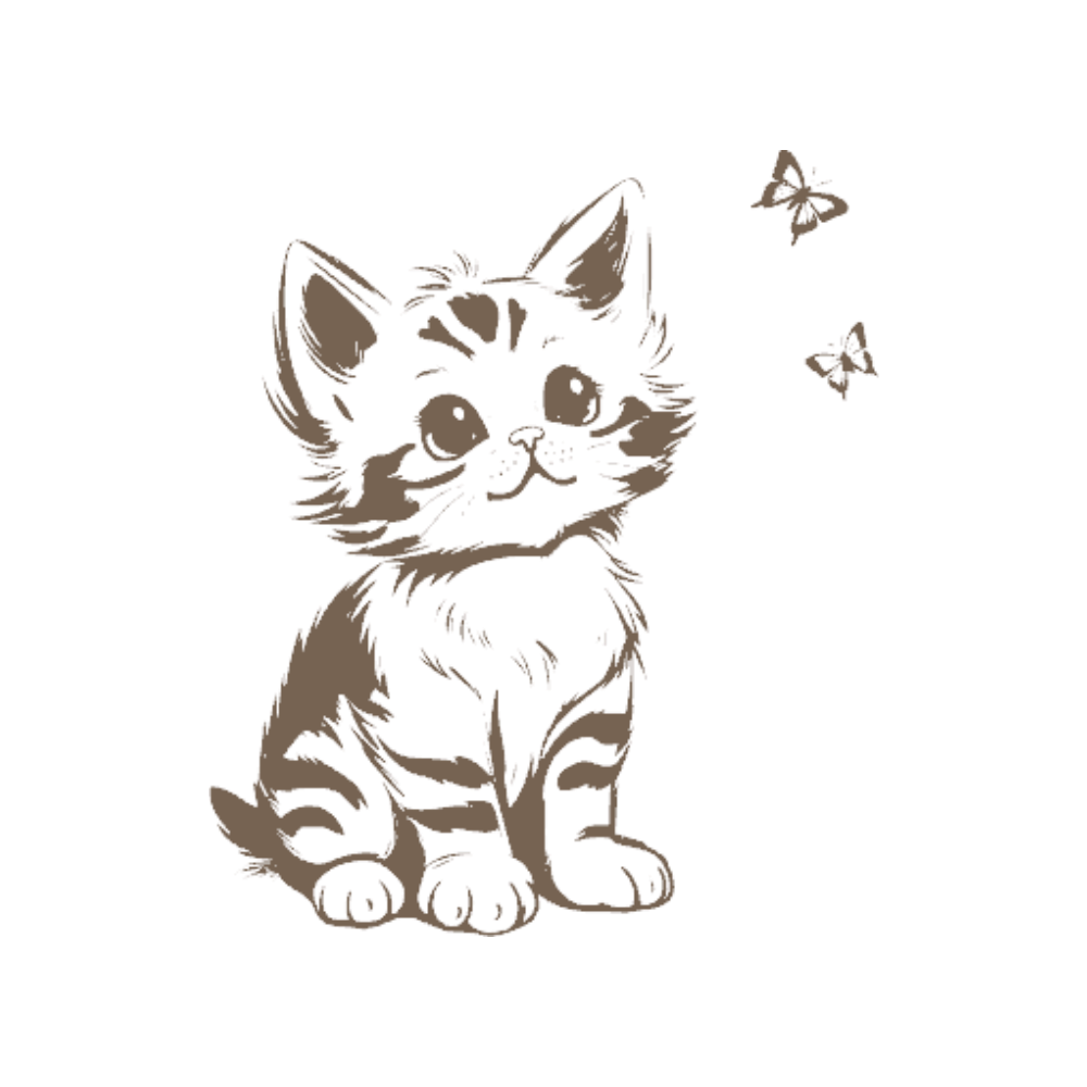 katze-gravur