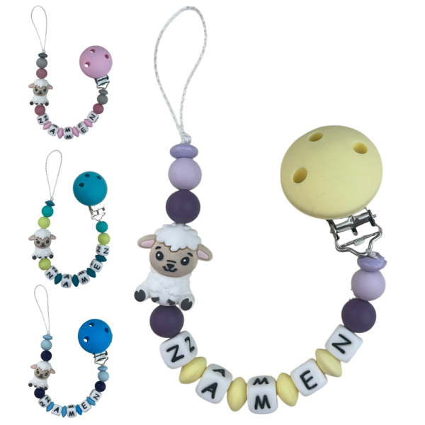 Silikon Nuggikette Schäfli