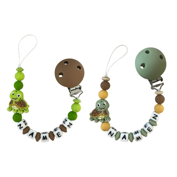 Silikon Nuggikette Schildchröttli