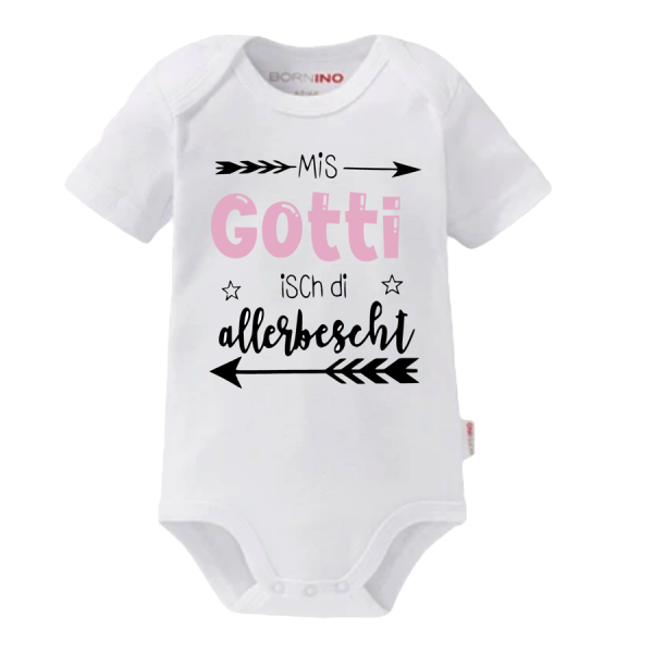 Body "mis Gotti isch di allerbescht"