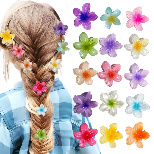 Haarklammer Blume