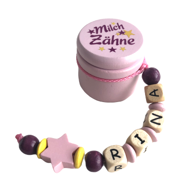 Zahndösli klein rosa
