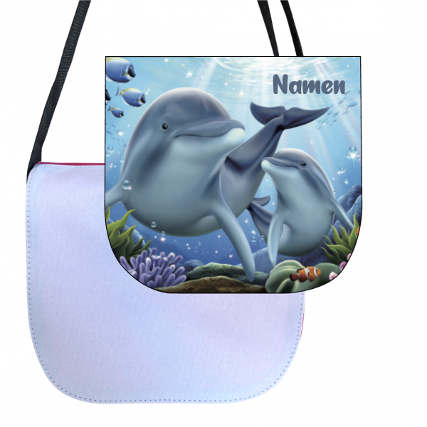 Kindergartentasche Delfin