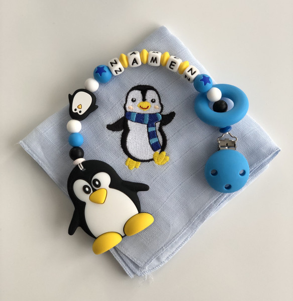 Geschenkset Pinguin