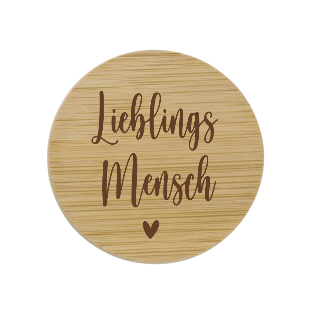 Spassglas-Lieblingsmensch