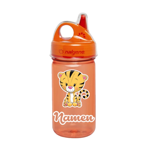 Nalgene Trinkflasche Tiger