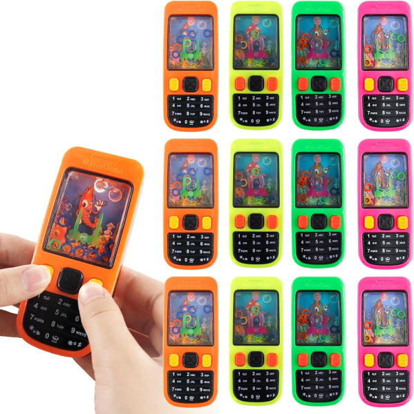 Wasserflipper in Handyform