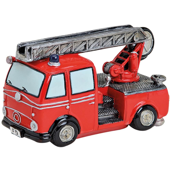 Spardose Feuerwehrauto