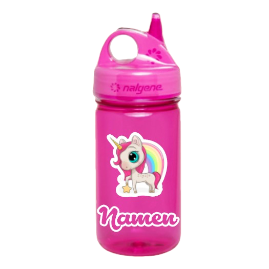 Nalgene Trinkflasche Einhorn