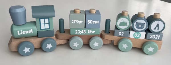 Little Dutch Zug blau
