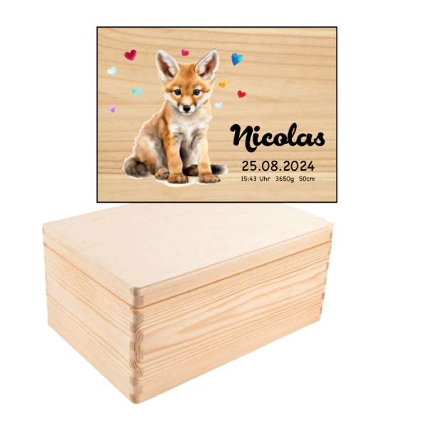 Erinnerungsbox Fuchs