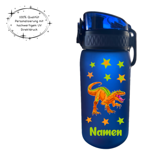 ion8 Trinkflasche Dino agro