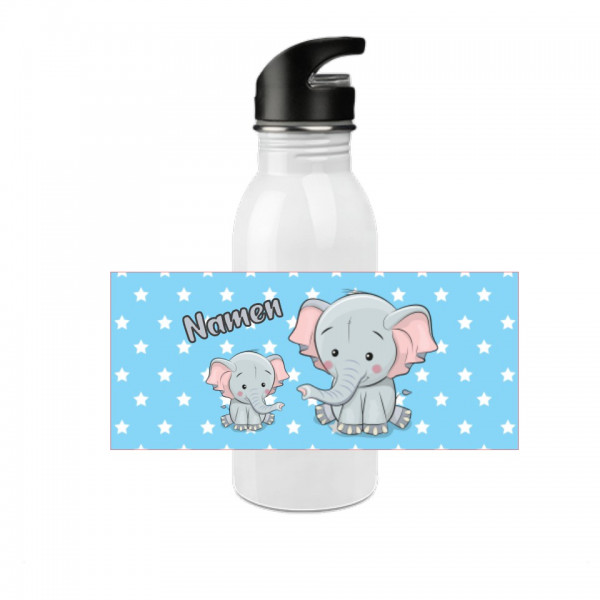 Trinkflasche Elefant