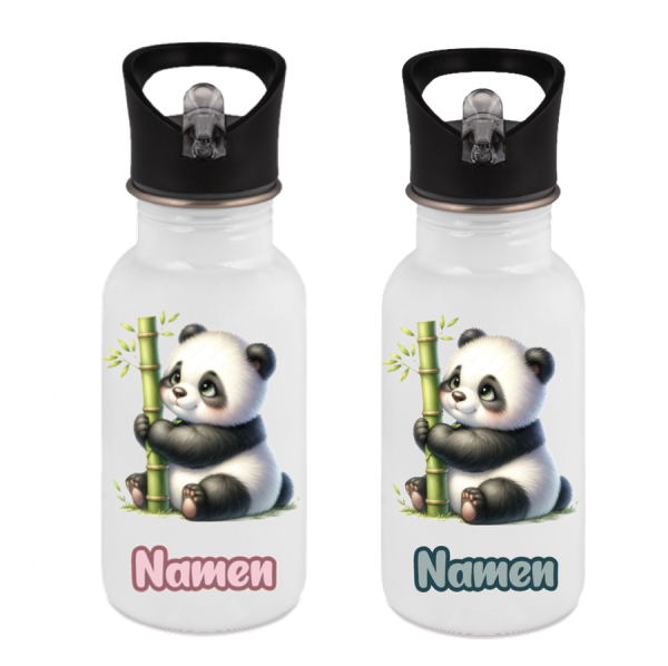 Trinkflasche Panda