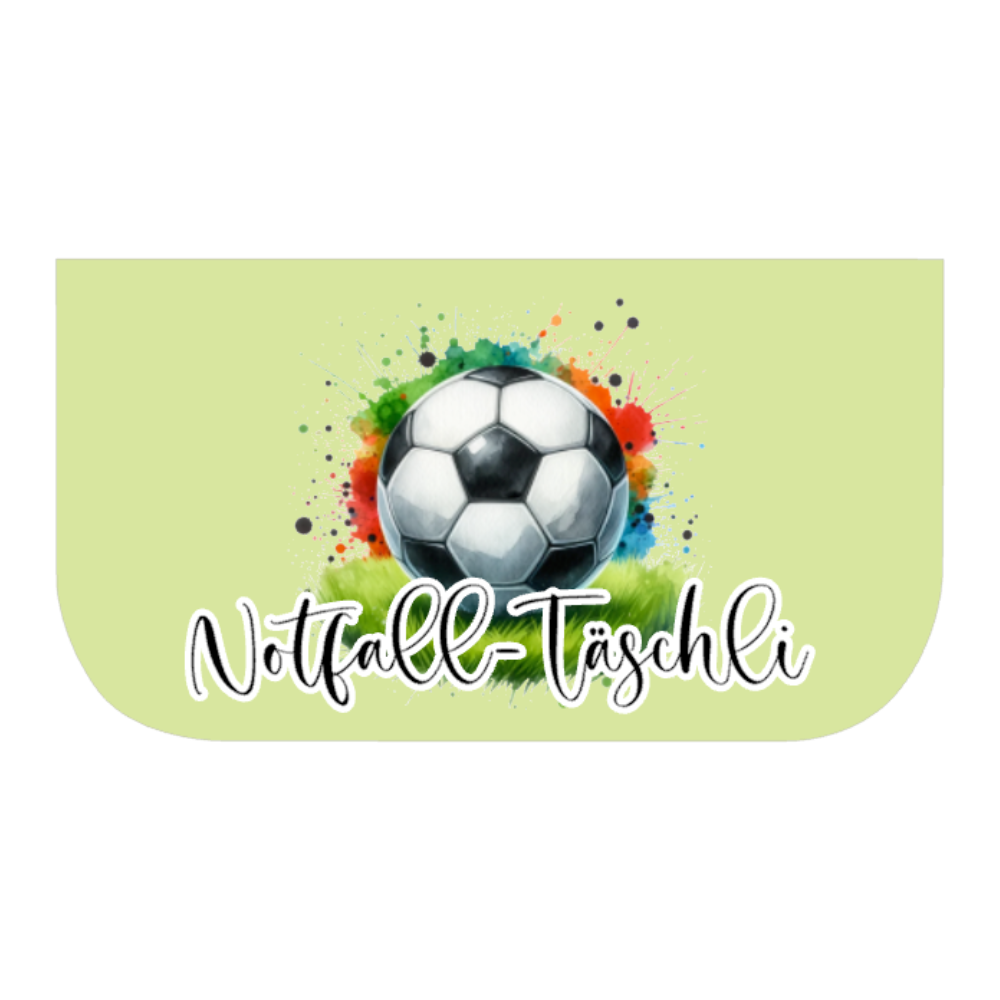 Fussball-bunt