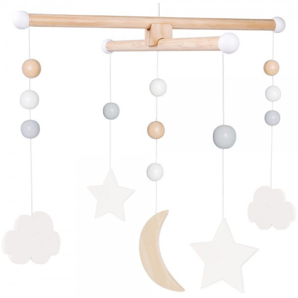 Mobile Mond und Sterne