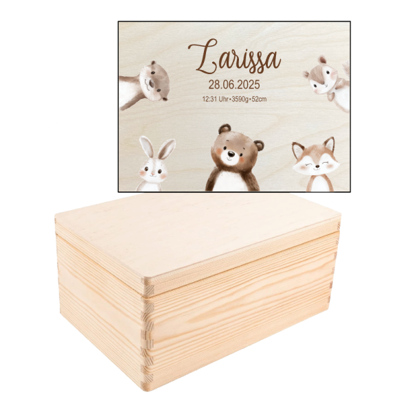 Erinnerungsbox Tiere