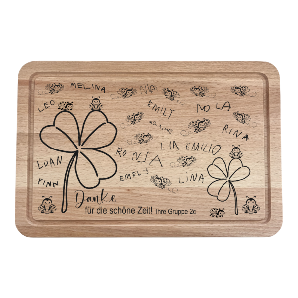 grosses Schneidebrett Chäferli