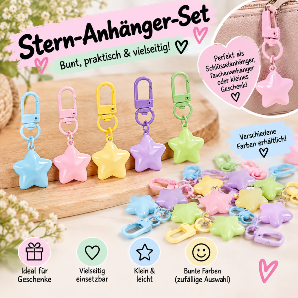 Stern Anhänger