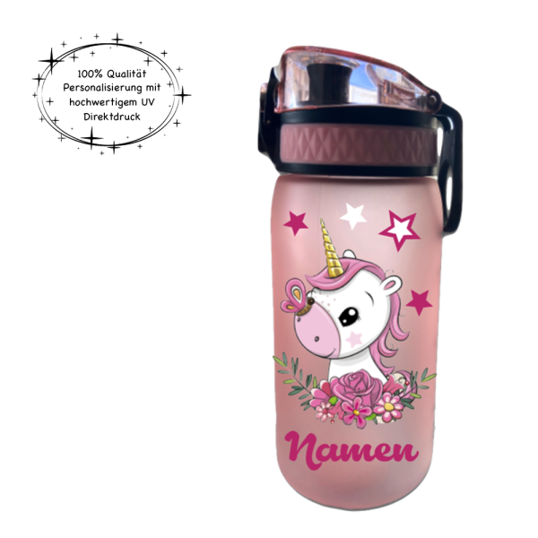 ion8 Trinkflasche Einhorn