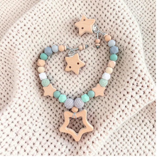 Kinderwagenkette Stern