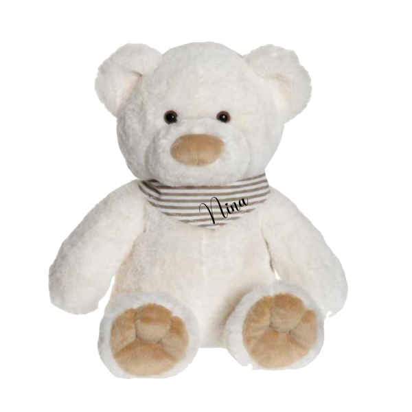 Teddybär creme