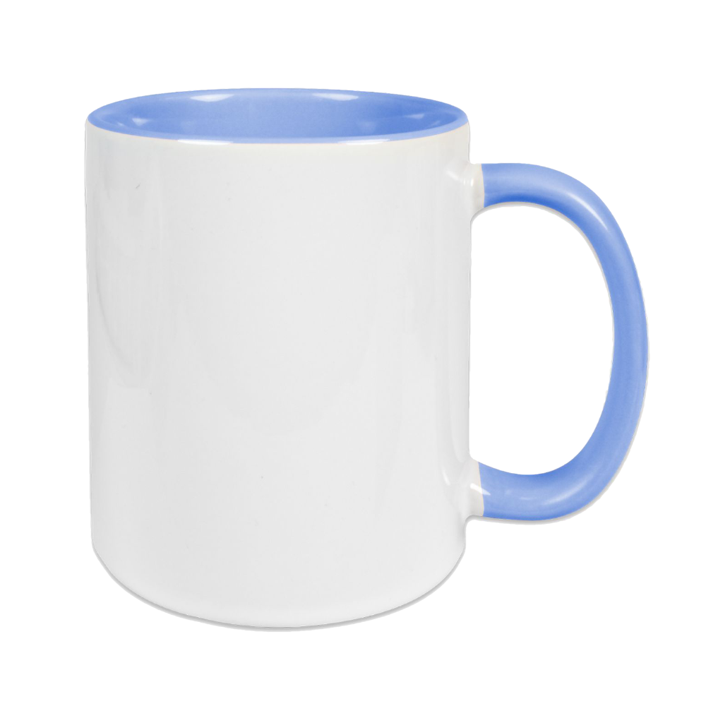 Tasse-hellblau