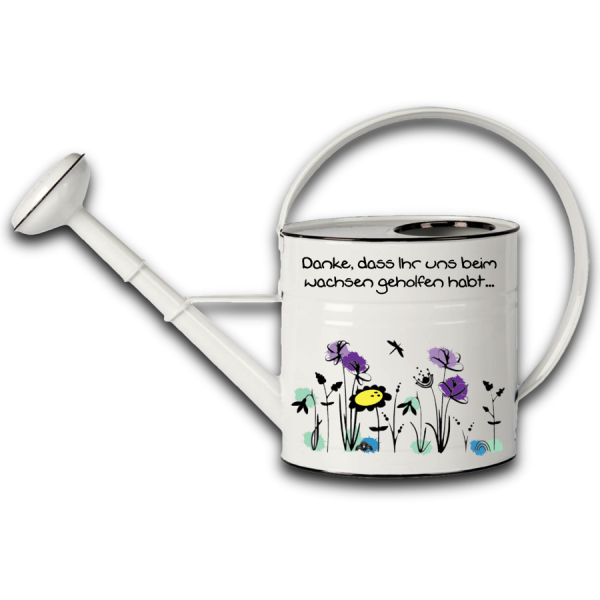 Giesskanne "Abschiedsgeschenk"