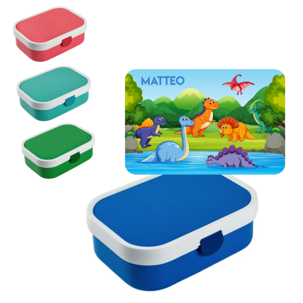 Mepal Campus Lunchbox Dinos