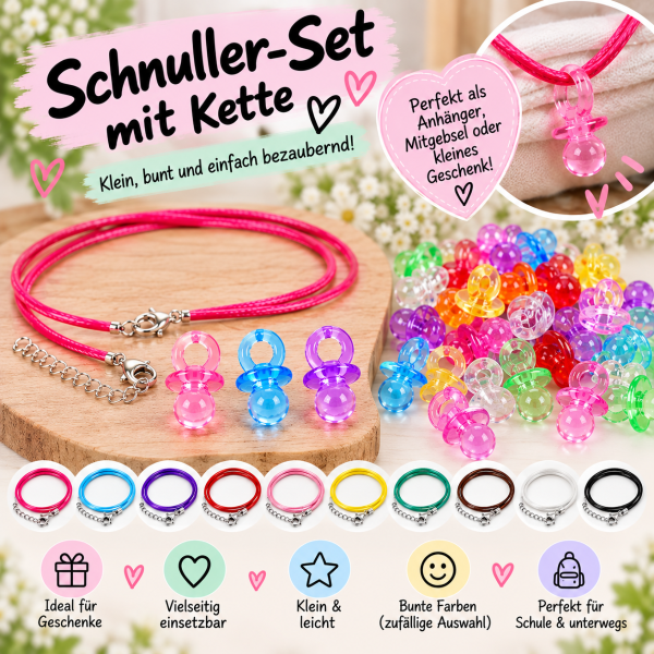 mini Schnuller Set